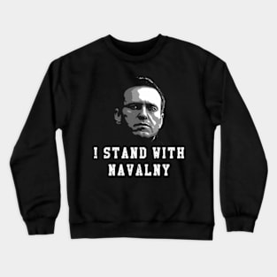 I Stand With Navalny Crewneck Sweatshirt